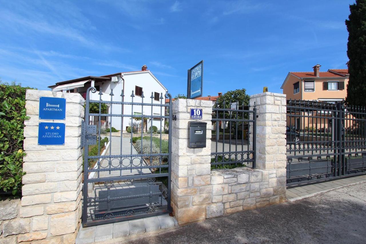 Apartments Mirela Rovinj Exterior foto