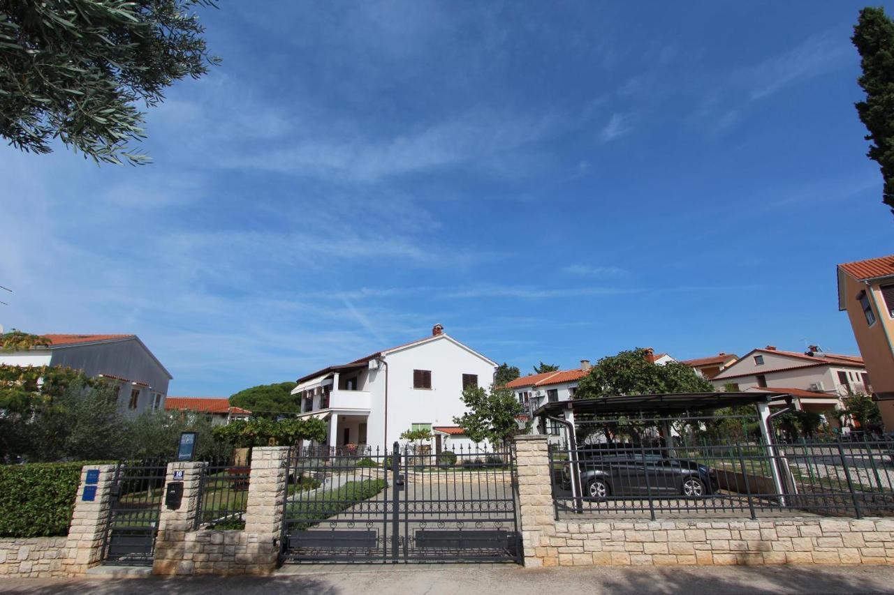 Apartments Mirela Rovinj Exterior foto